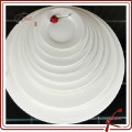 white ceramic buffet serving dish